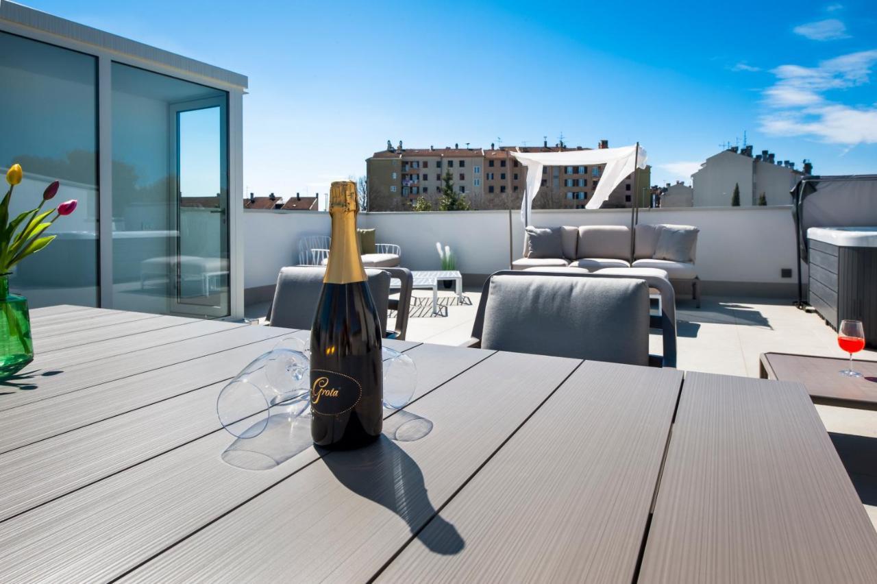 The Grand Apartment Rovinj Exterior foto