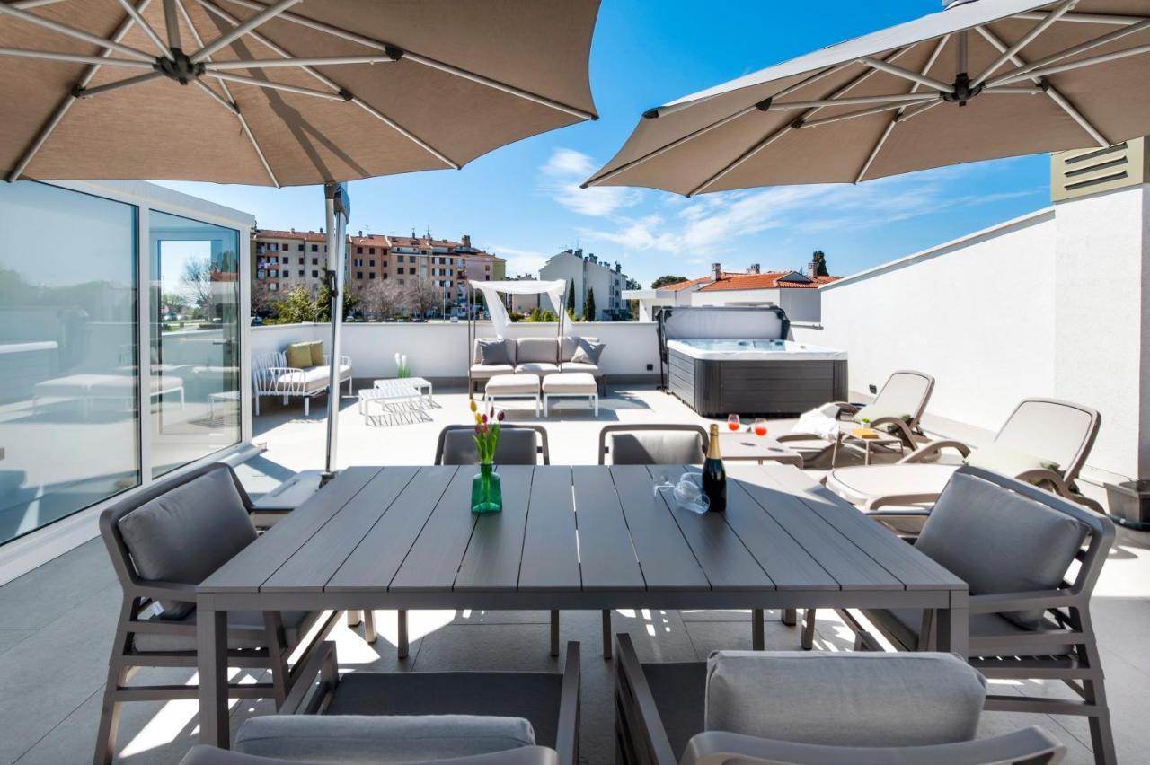 The Grand Apartment Rovinj Exterior foto